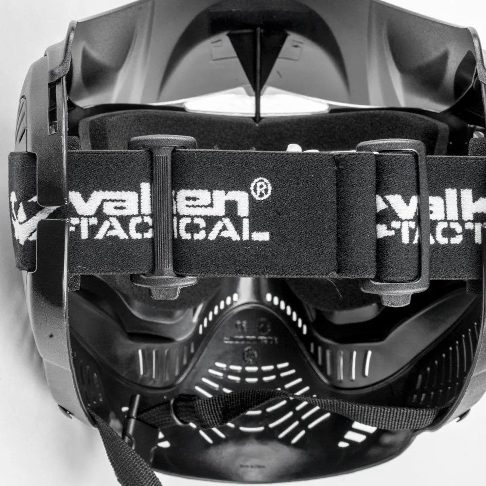 Valken MI-5 Paintball Airsoft Goggle Mask System - Black