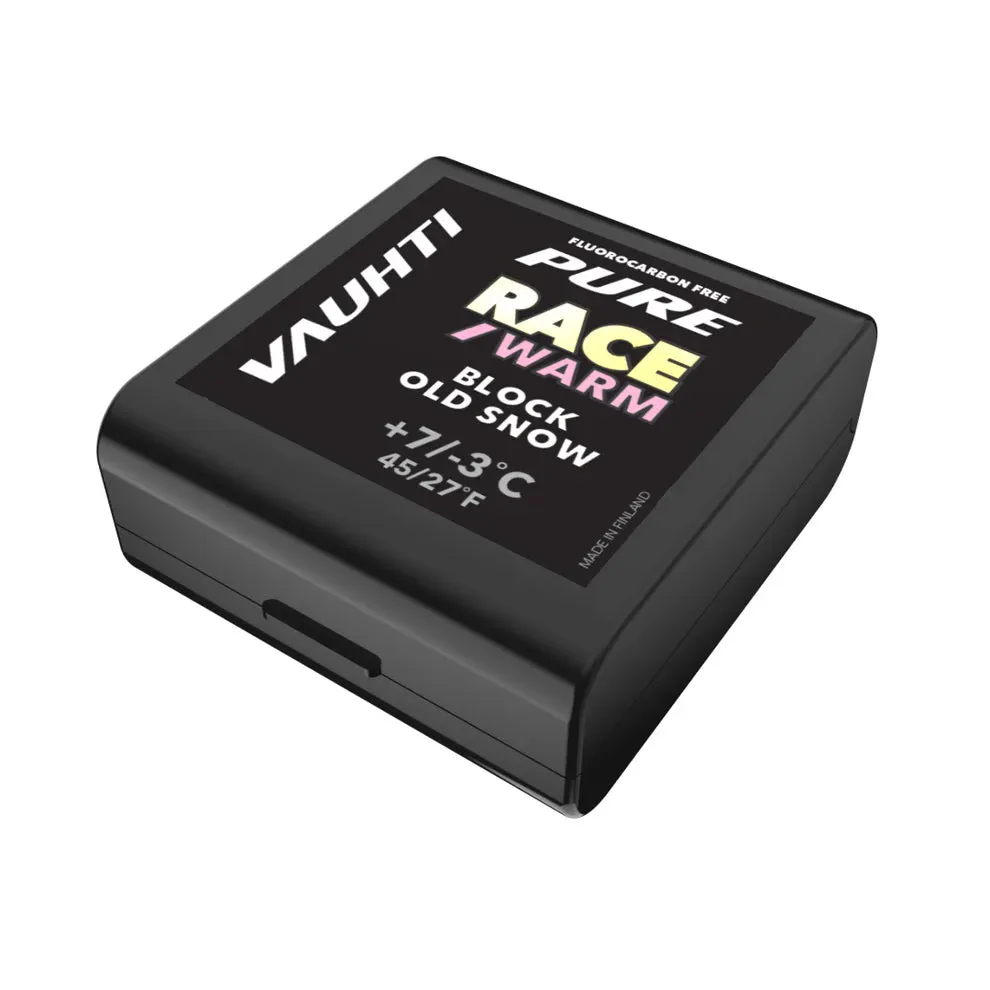 Vauhti Pure Race Old Snow Warm Block 12g  7 TO -3C