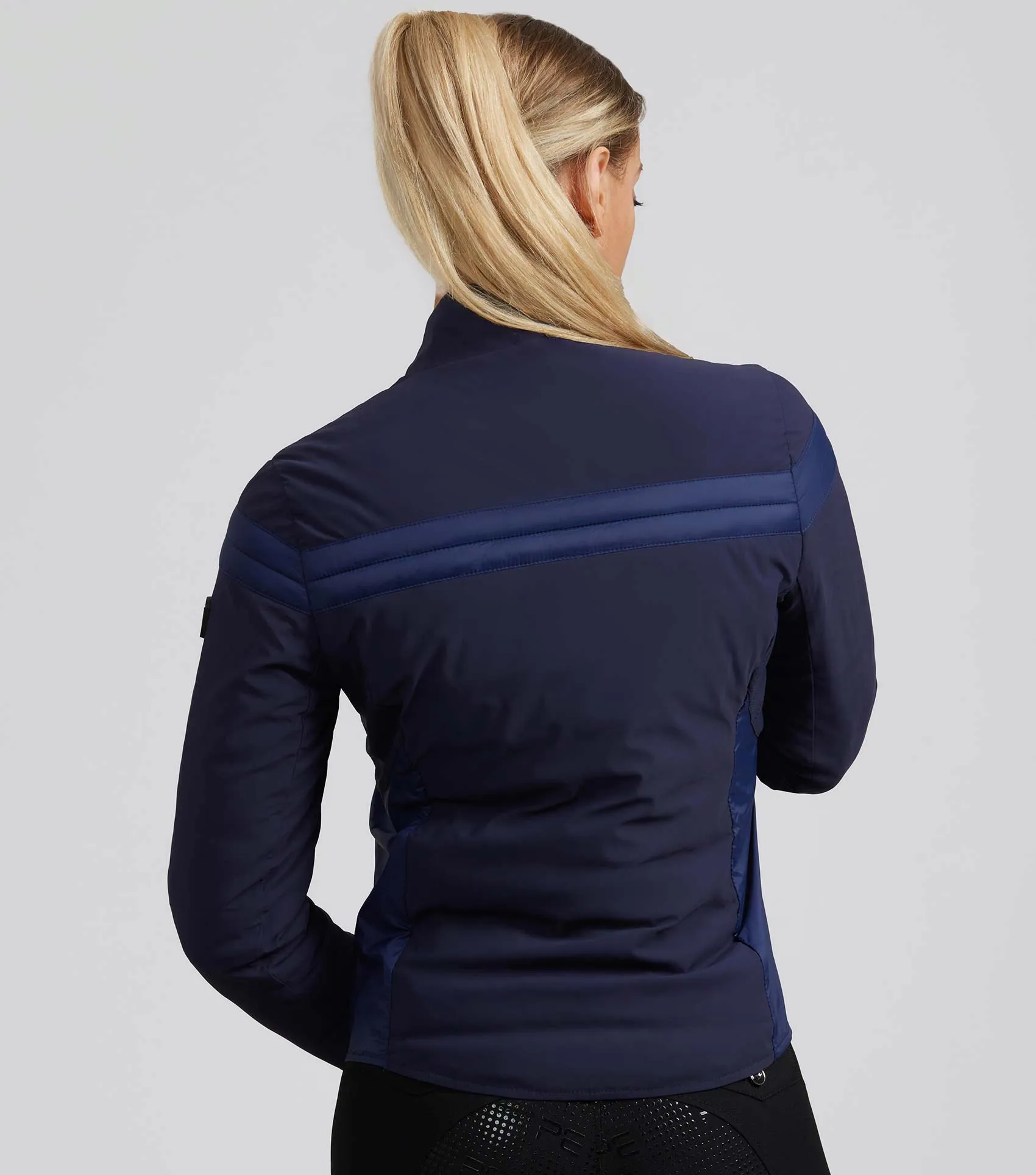 Vivace Ladies Training Jacket French Navy