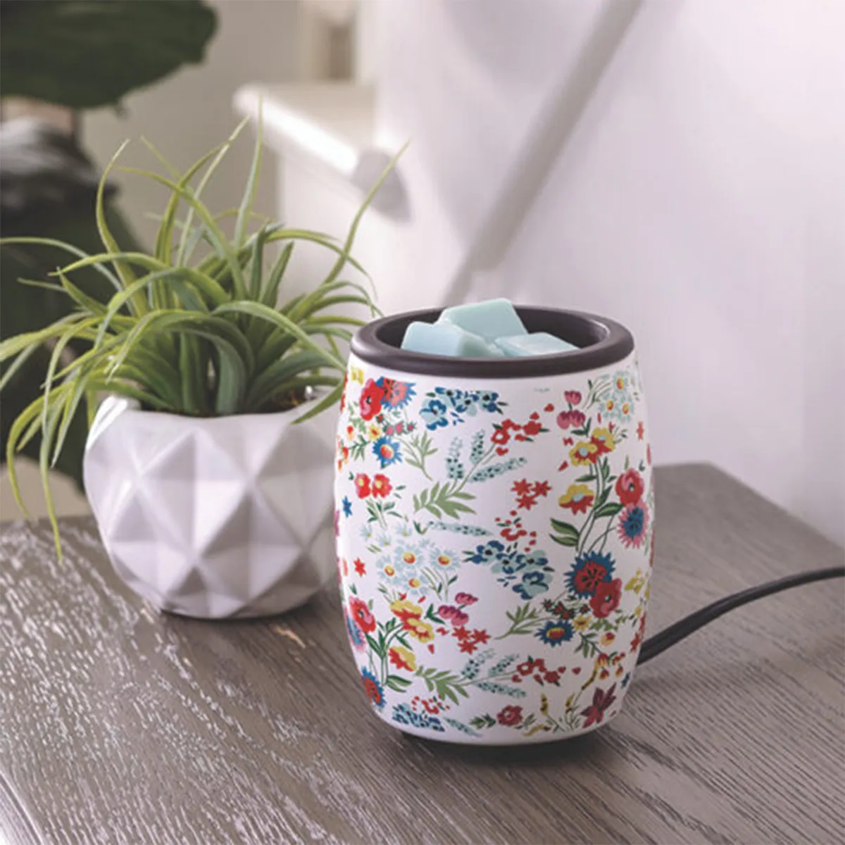 Wildflower Flip Dish Wax Warmer WWFLR