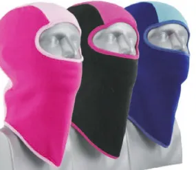 Winter Neck & Head Protection-Balaclava Girls Balaclava Face Mask, Ages 7-14