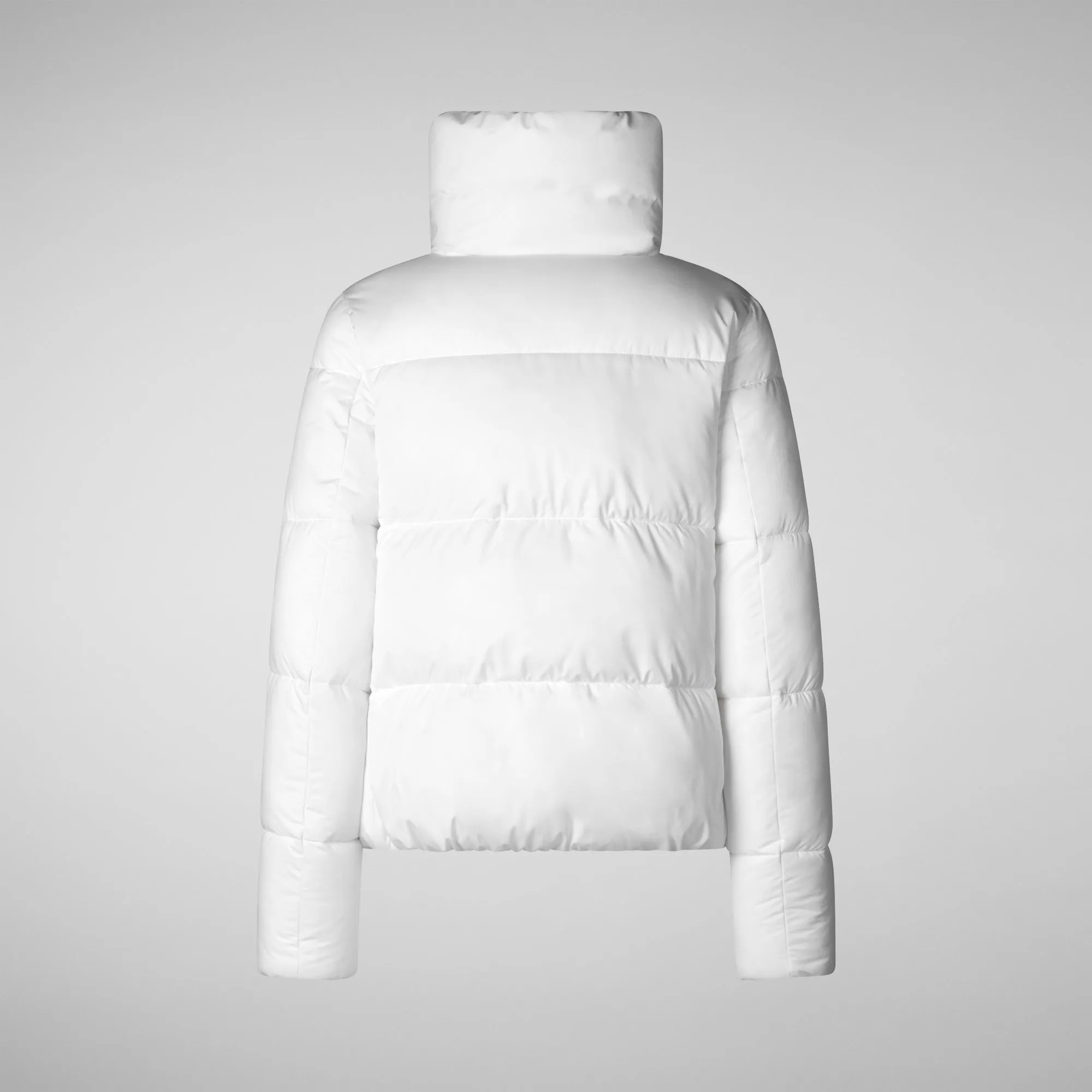 Women's animal free Puffer jacket Felicity in White